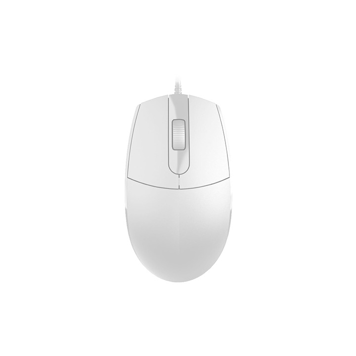 MOUSE USB 3D BASIC 1000 DPI ALB OMEGA