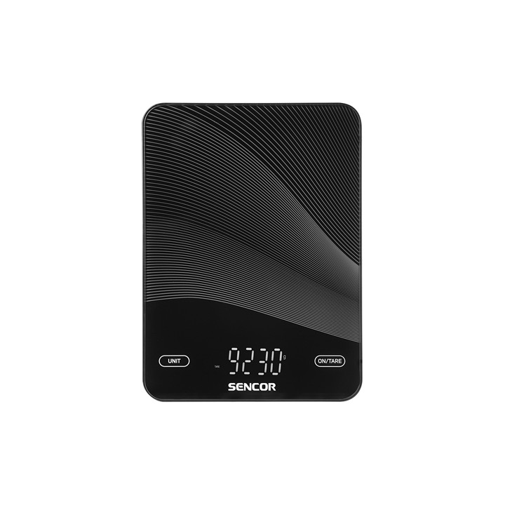 CANTAR DE BUCATARIE STICLA SECURIZATA SENCOR