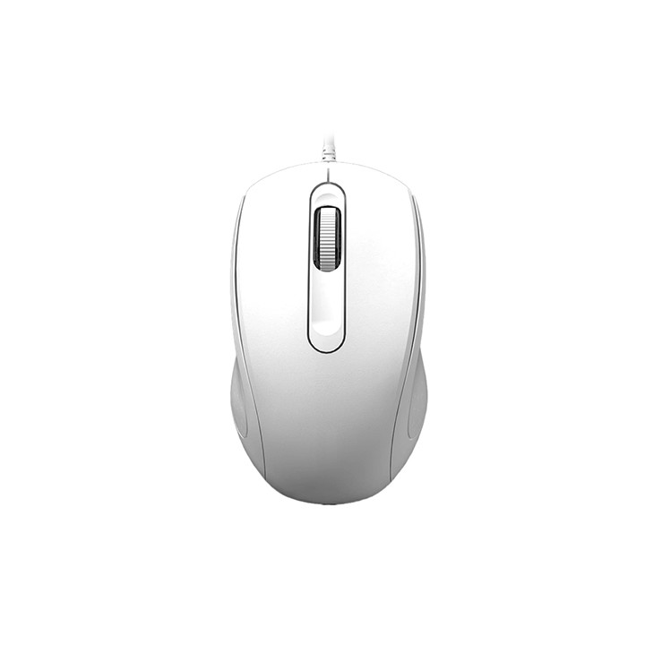 MOUSE USB 3D 1200 DPI ALB OMEGA