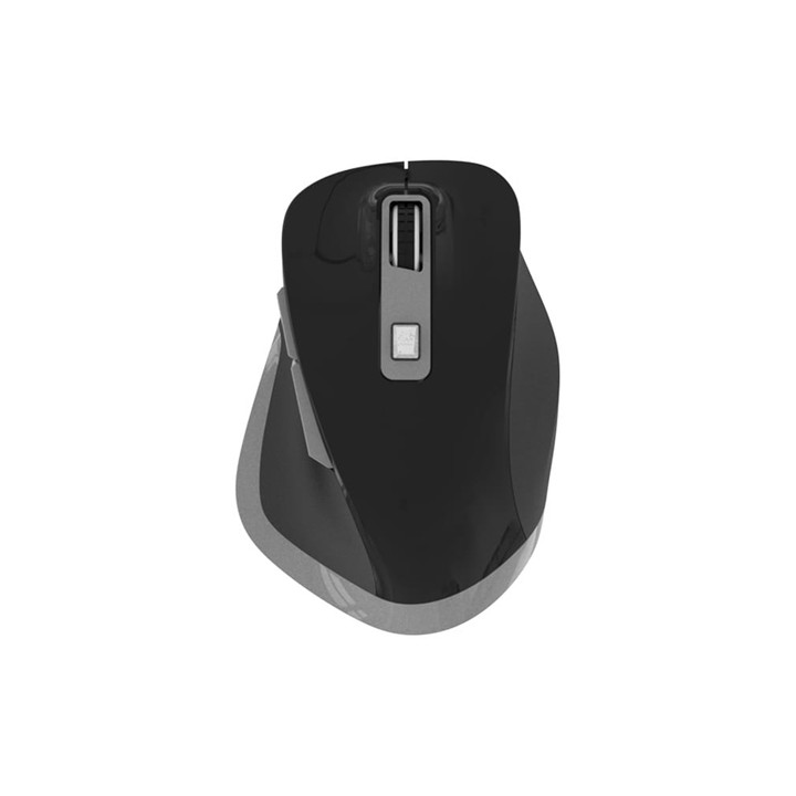 MOUSE WIRELESS REINCARCABIL USB-C NEGRU GRI OMEGA