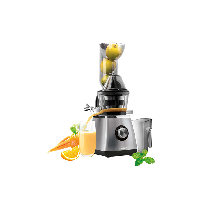 STORCATOR DE FRUCTE SLOW JUICER SENCOR
