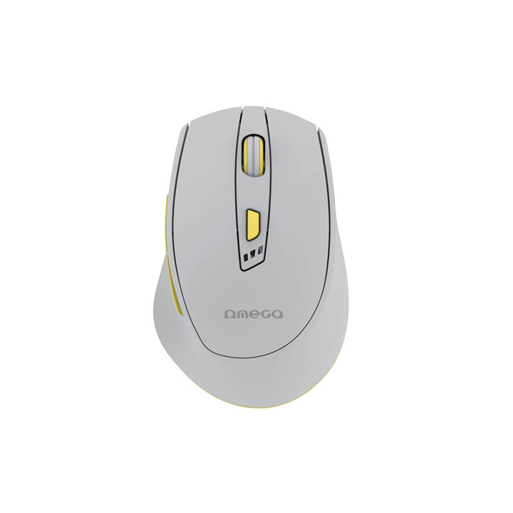 MOUSE WIRELESS REINCARCABIL USB-C OMEGA