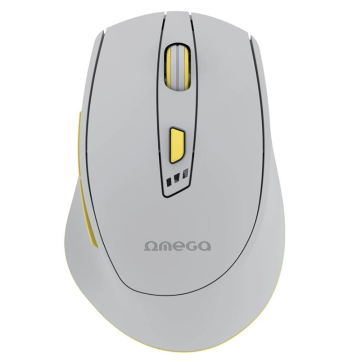MOUSE WIRELESS REINCARCABIL USB-C OMEGA