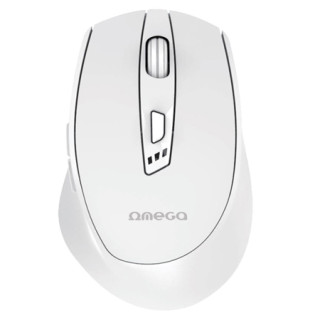 MOUSE WIRELESS REINCARCABIL USB-C ALB OMEGA
