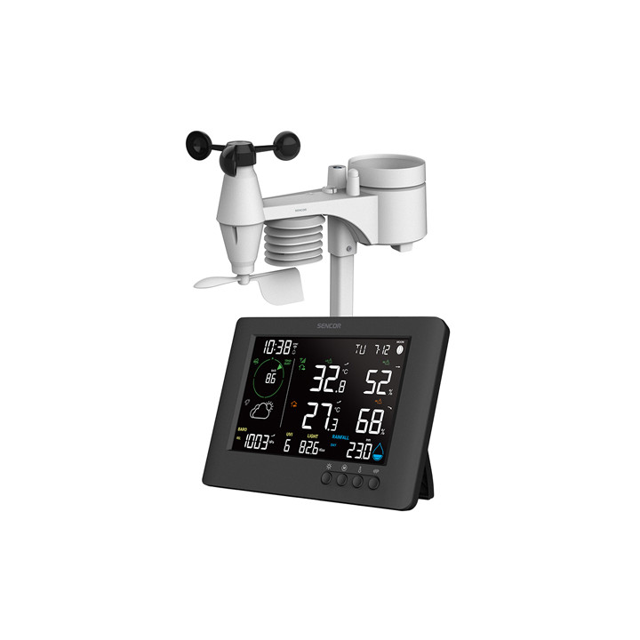 STATIE METEO PROFESIONALA WIFI 7 IN 1 SENCOR