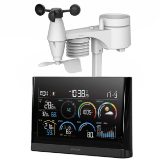 STATIE METEO PROFESIONALA 5 IN 1 SENCOR