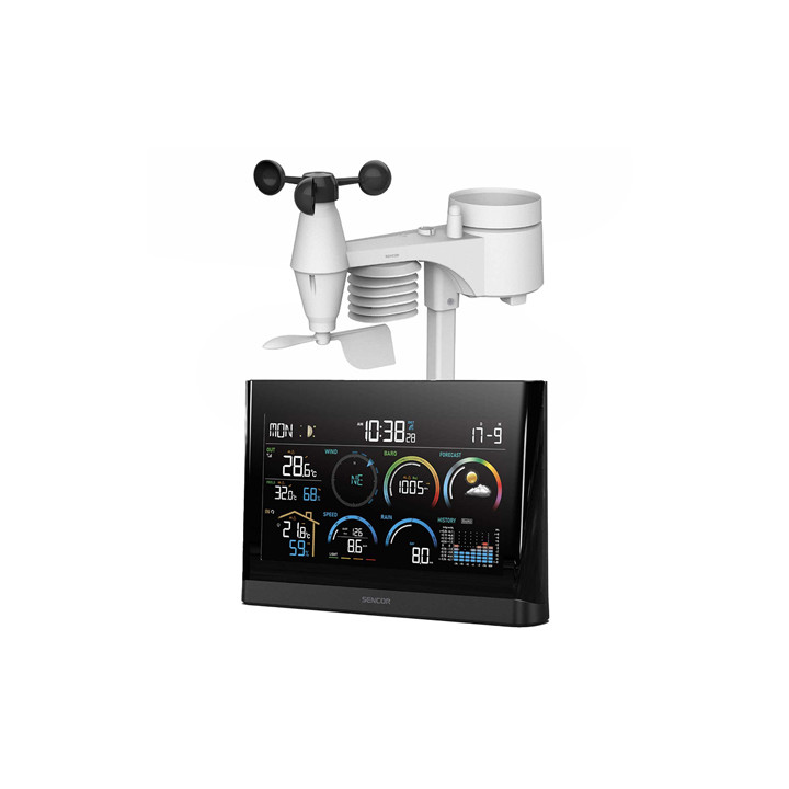STATIE METEO PROFESIONALA 5 IN 1 SENCOR