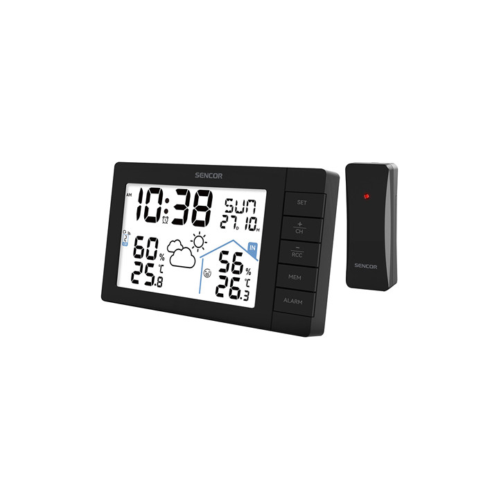 STATIE METEO WIRELESS SWS 3200 SENCOR