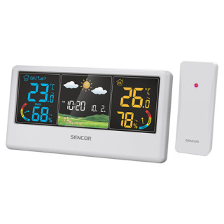 STATIE METEO WIRELESS SWS 4100 W SENCOR