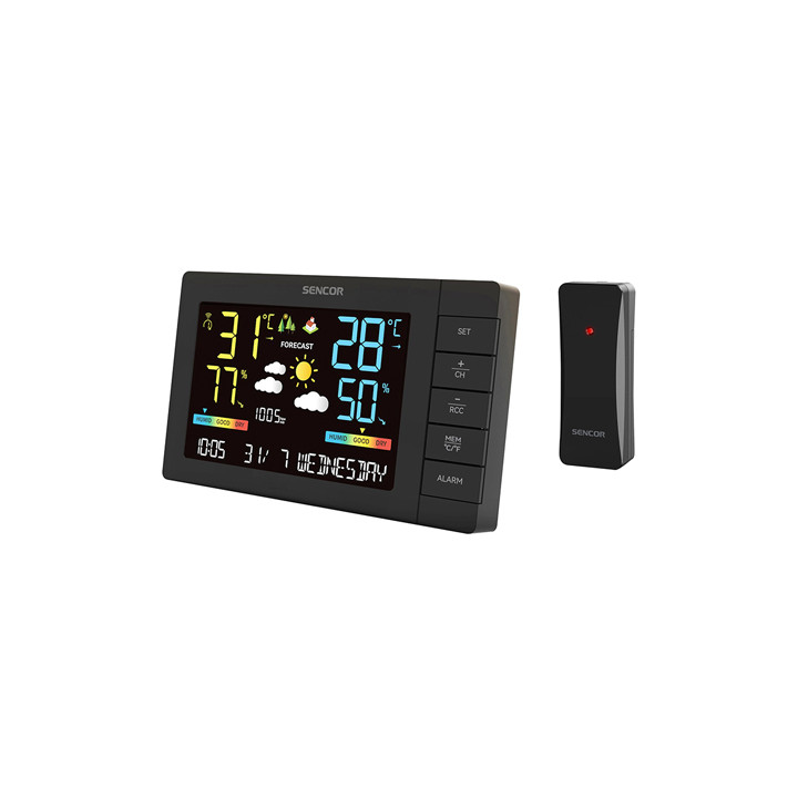 STATIE METEO WIRELESS SWS 4440 SENCOR