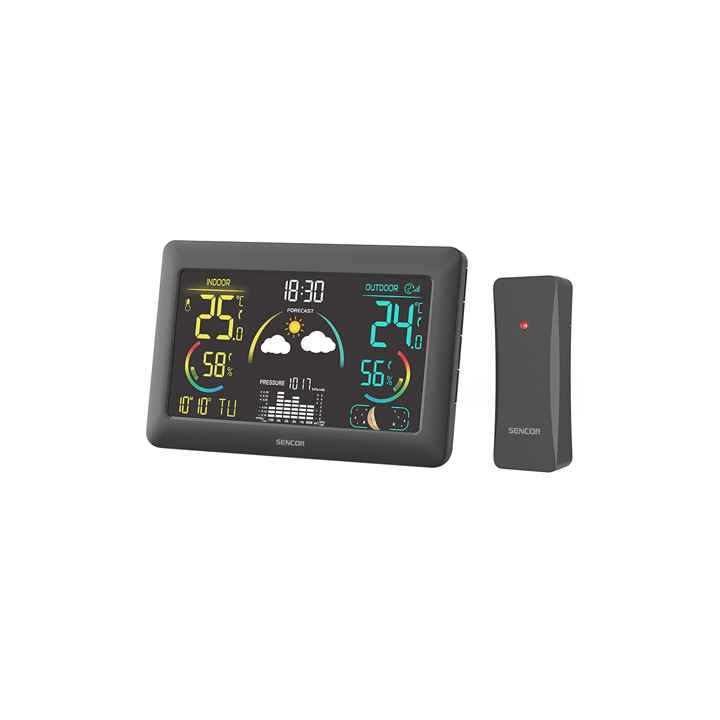 STATIE METEO WIRELESS SWS 4900 SENCOR