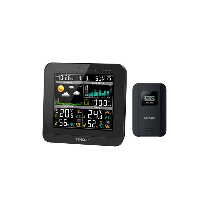 STATIE METEO WIRELESS SWS 5800 SENCOR