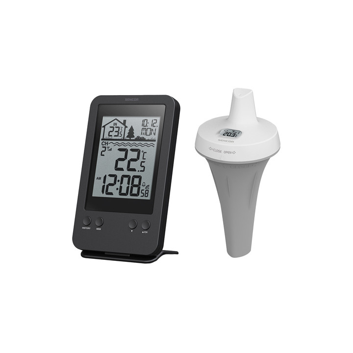 STATIE METEO WIRELESS SENZOR APA PISCINA SENCOR