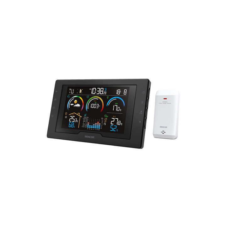 STATIE METEO WIRELESS SWS 8000 SENCOR