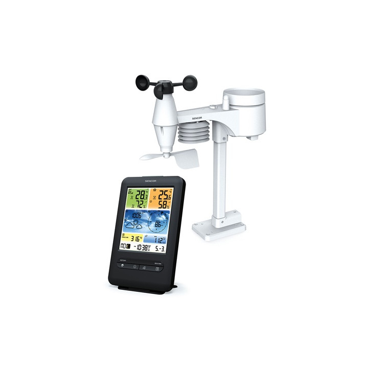 STATIE METEO PROFESIONALA WIFI SWS 9898 SENC