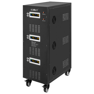 STABILIZATOR SERVOMOTOR TRIFAZAT 100KVA PROAVR-100K KEM