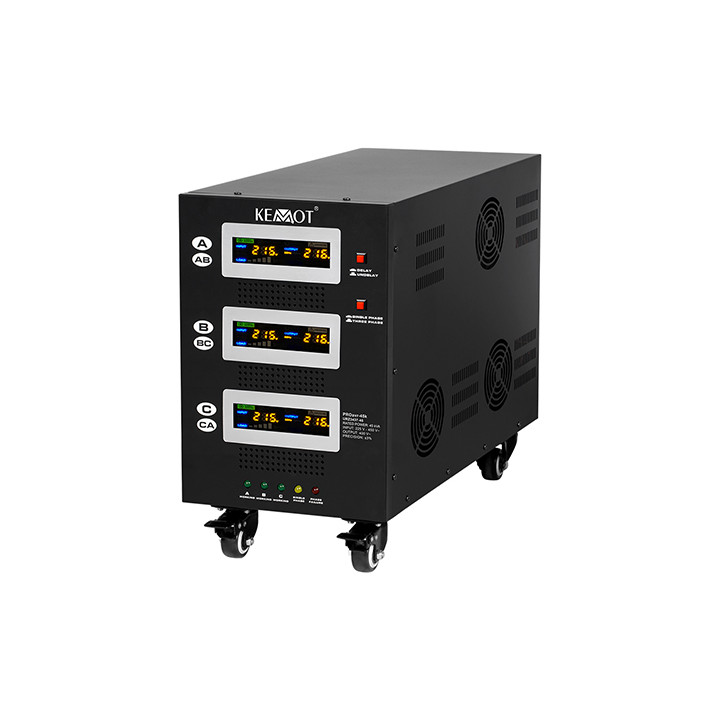 STABILIZATOR SERVOMOTOR TRIFAZAT 45KVA PROAVR-45K KEMOT
