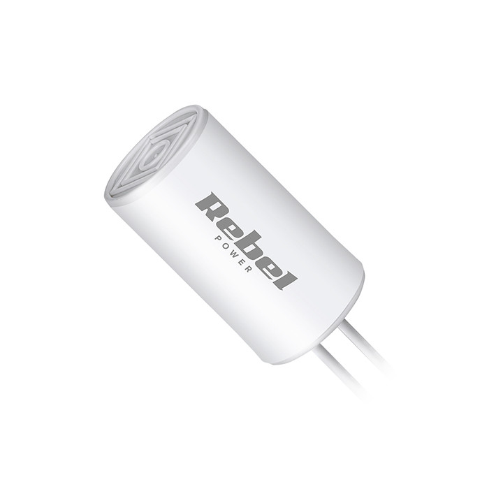 CONDENSATOR MOTOR 12.5UF 450V REBEL