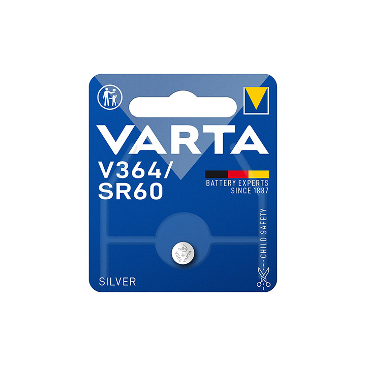 BATERIE ARGINT AG1 SR621SW V364 BLISTER 1B VARTA
