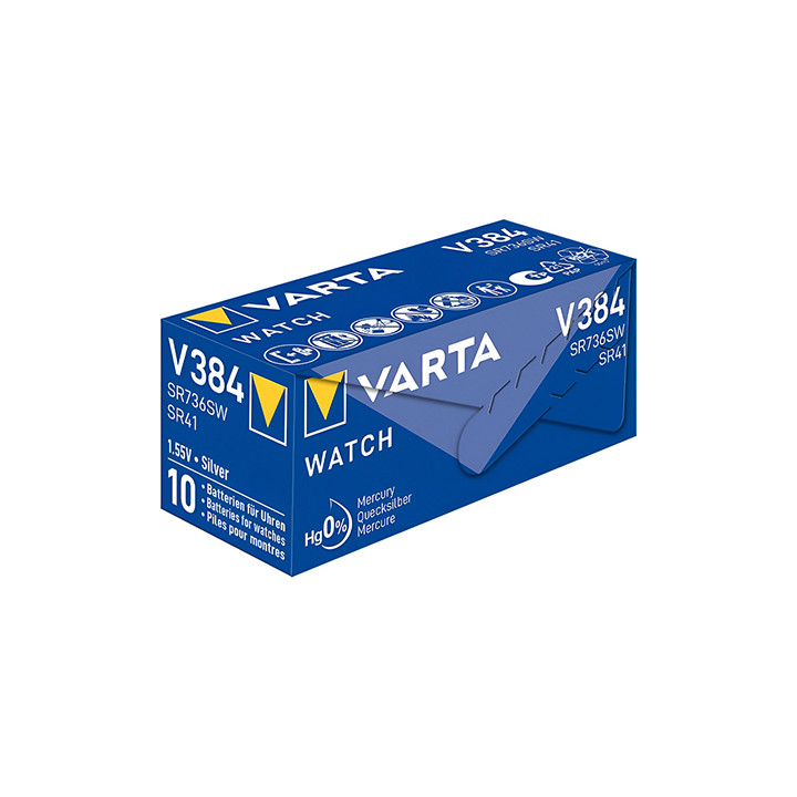 BATERIE AG3 LR41 V384 VARTA