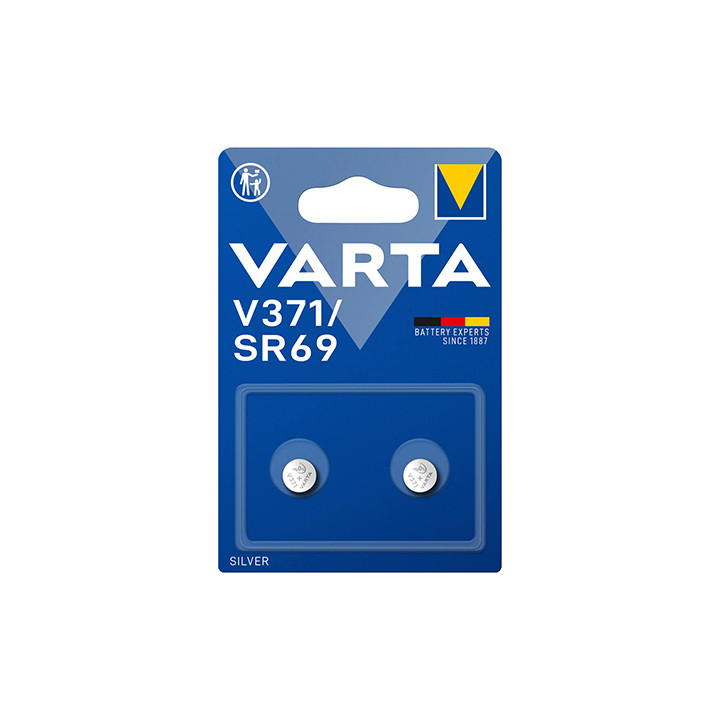 BATERIE AG6 LR69 SR920 V371 BLISTER 2B VARTA