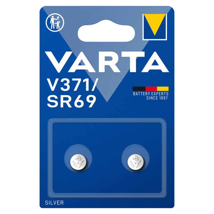 BATERIE AG6 LR69 SR920 V371 BLISTER 2B VARTA