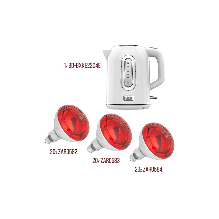 PACHET PROMO 60X BEC INFRAROSU