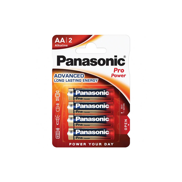 BATERIE LR06 BLISTER 4 PRO POWER PANASONIC