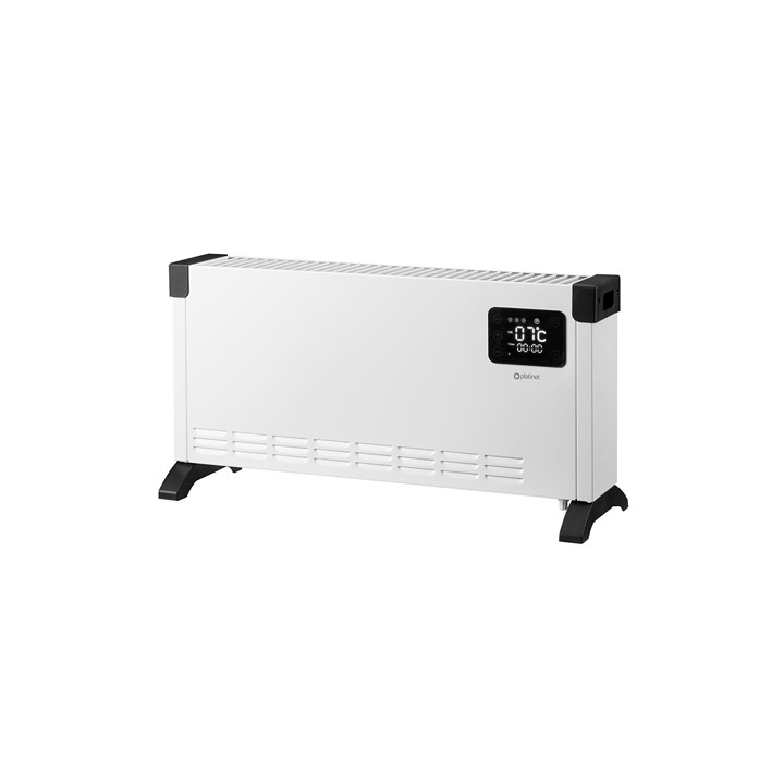 CONVECTOR SMART 2000W WI-FI TUYA DISPLAY PLATINET