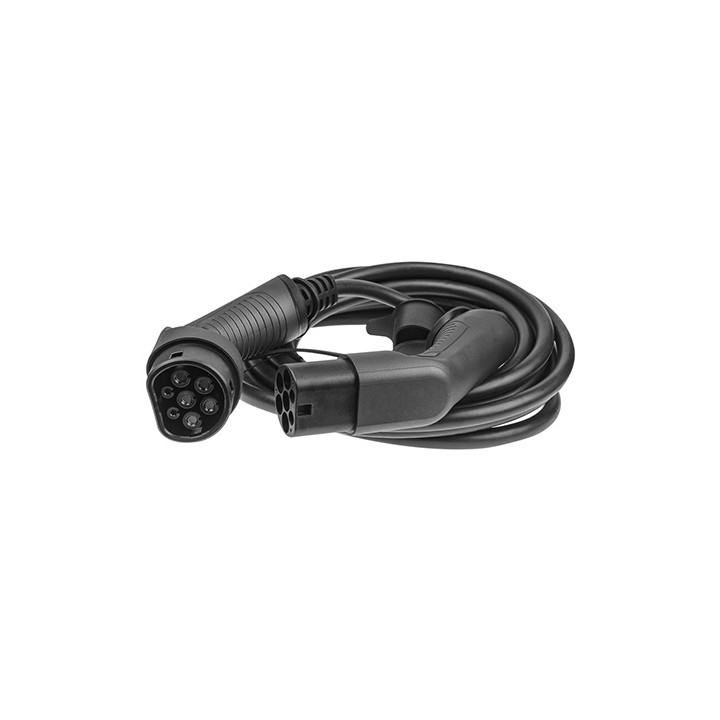 CABLU INCARCARE EV TYPE 2 22KW 5M