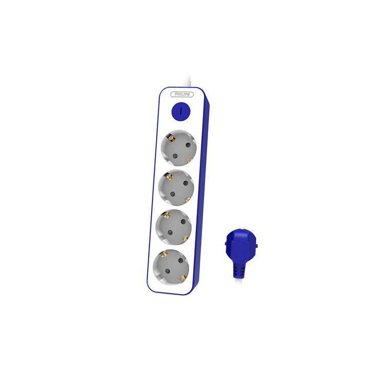 PRELUNGITOR CU INTRERUPATOR 4 CAI 1.5 M PHILIPS