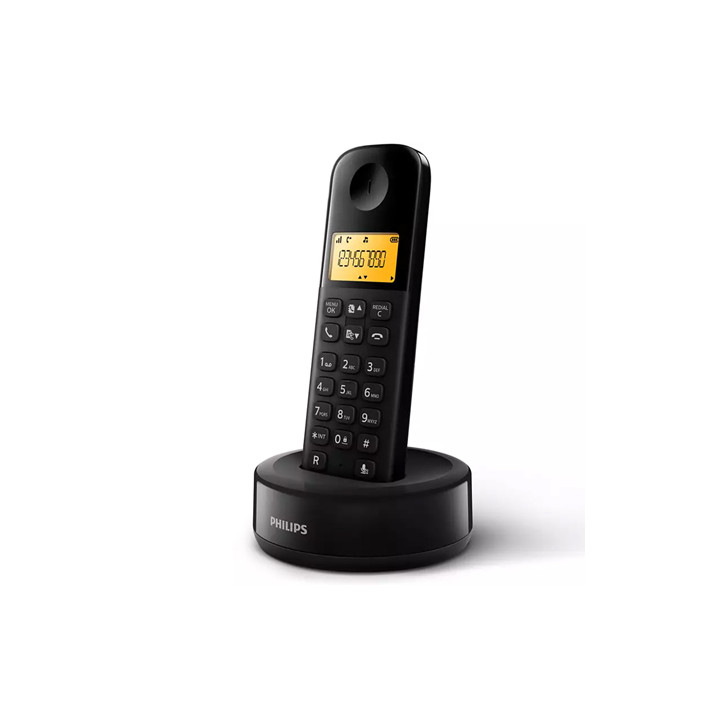 TELEFON DECT D1602 NEGRU PHILIPS
