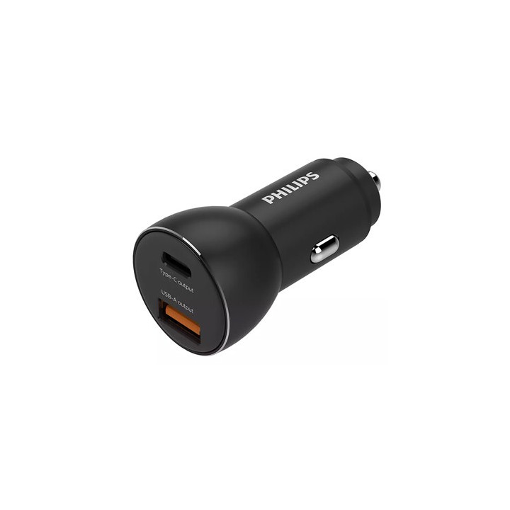 INCARCATOR AUTO USB -A SI USB TYPE C PHILIPS