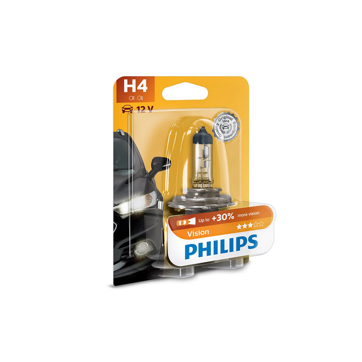 BEC AUTO H4 VISION PHILIPS