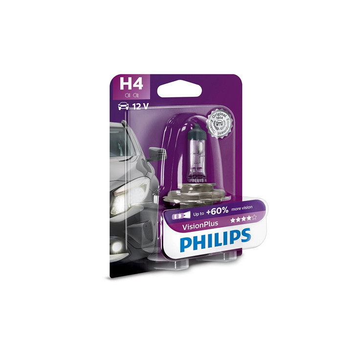 BEC AUTO H4 VISION PLUS PHILIPS