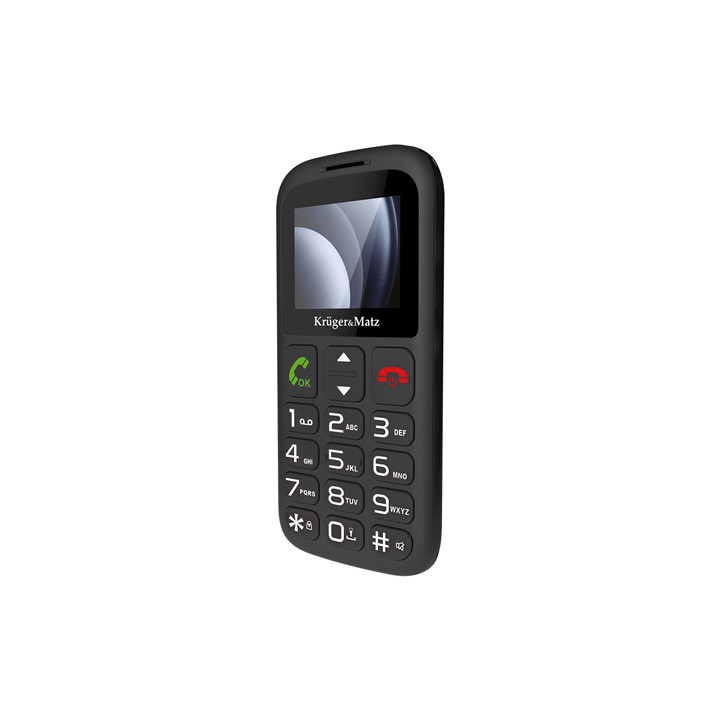 TELEFON GSM SENIORI BUTON SOS KRUGER&MATZ