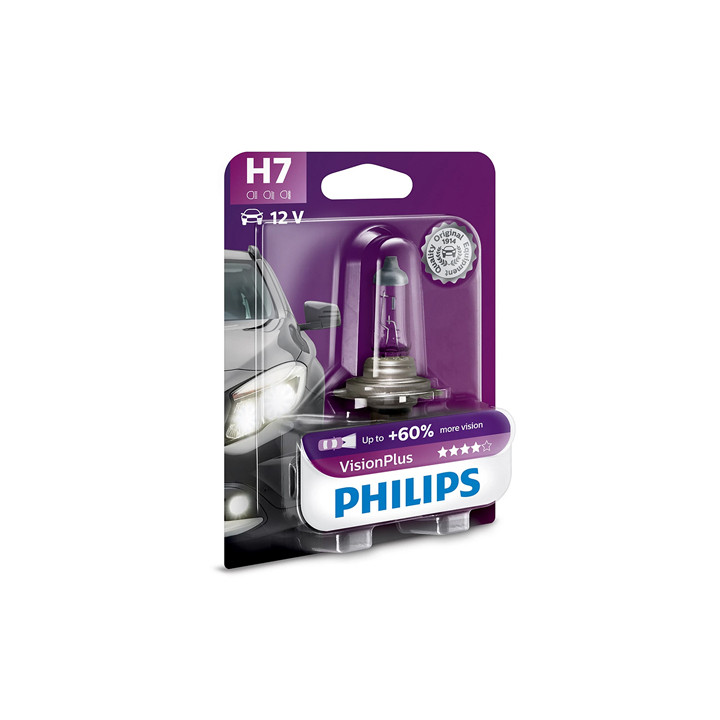 BEC AUTO H7 VISION PLUS PHILIPS