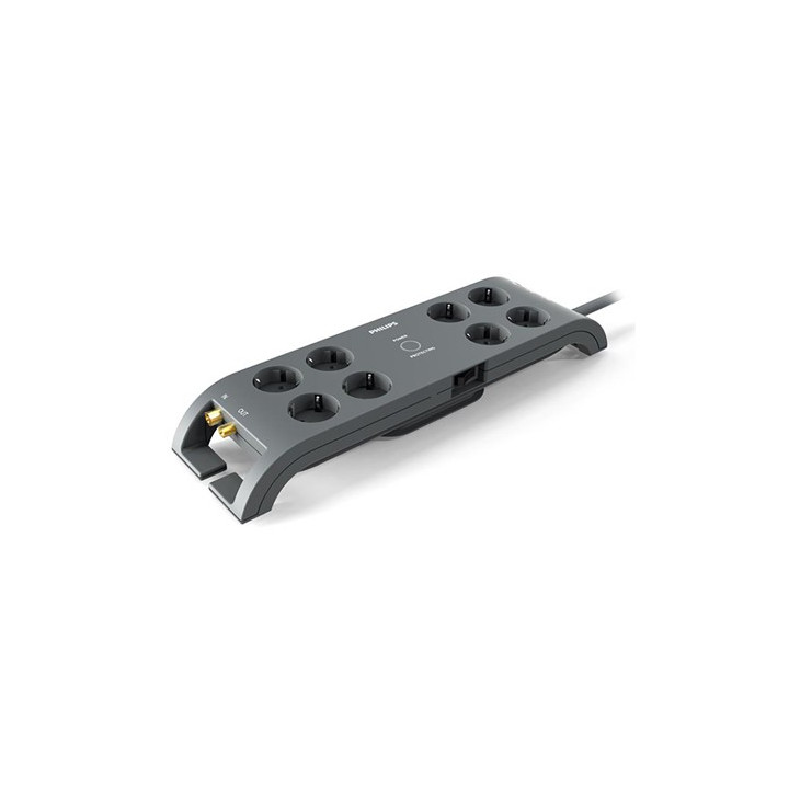PRELUNGITOR SURGE PROTECTOR 8 PRIZE 3M PHILIPS