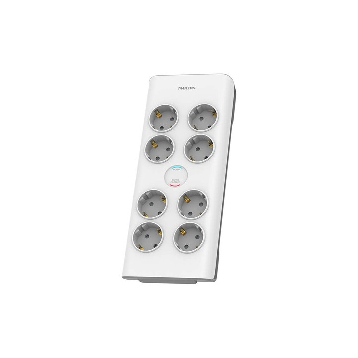 PRELUNGITOR SURGE PROTECTOR 8 PRIZE 2M PHILIPS