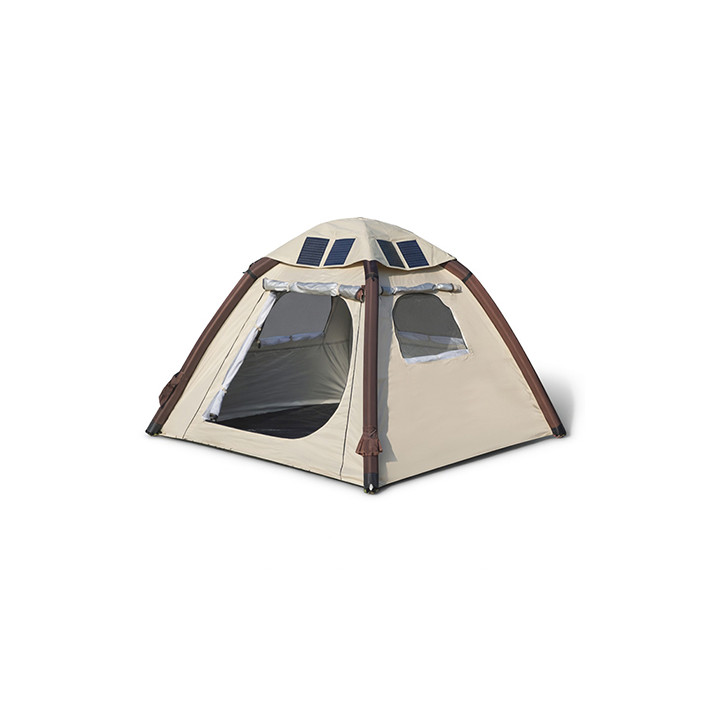 CORT CAMPING SOLAR 52W 2000MAH 2-3 PERSOANE