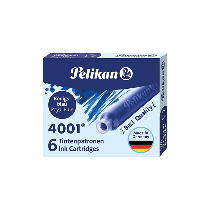 CARTUSE CERNEALA MICI 6 BUC PELIKAN