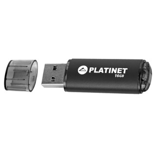 FLASH DRIVE USB 2.0 X-DEPO 16GB PLATINET