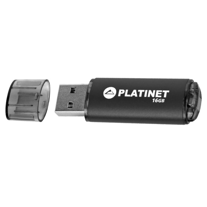 FLASH DRIVE USB 2.0 X-DEPO 16GB PLATINET