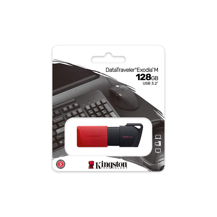 FLASH DRIVE 128GB DTXM USB 3.2 KINGSTON