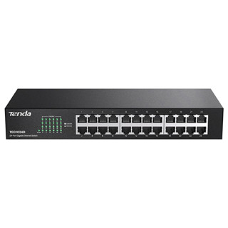 SWITCH 24 PORTURI 10/100/1000MBPS TENDA