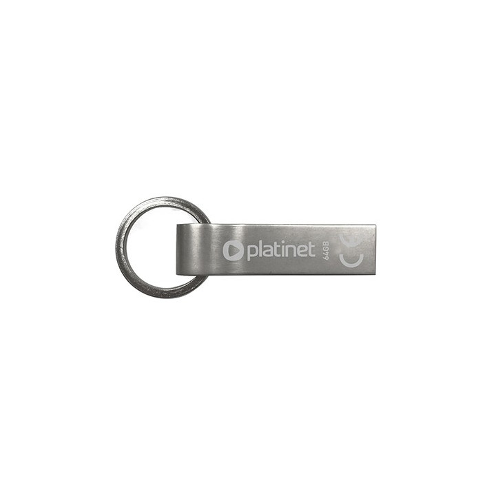 FLASH DRIVE USB K-DEPO 64GB PLATINET