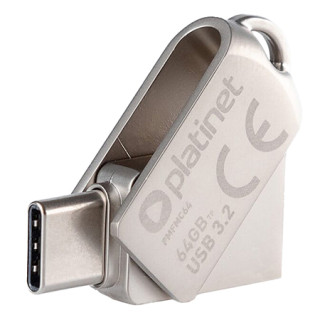 FLASH DRIVE USB 3.2 64GB PLATINET