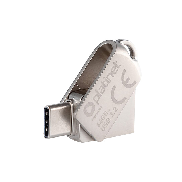 FLASH DRIVE USB 3.2 64GB PLATINET