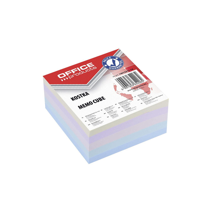 REZERVA CUB HARTIE COLOR 85X85X40 MM