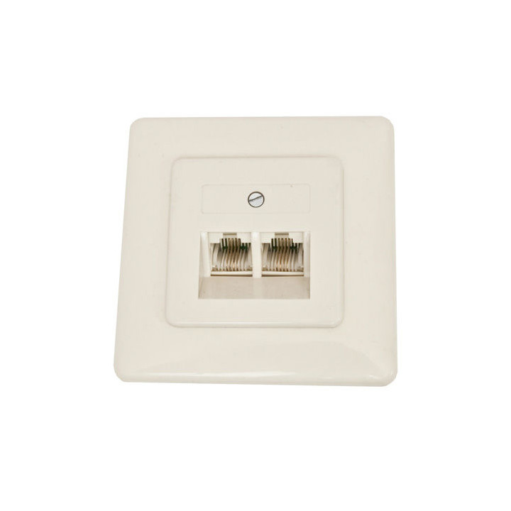 PRIZA ISDN DUBLA 8P4C INGROPATA